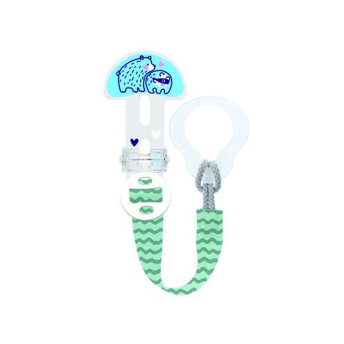 Kit sucette + attache-sucette dès 6 mois Planet Love - Coloris aléatoire - MAM