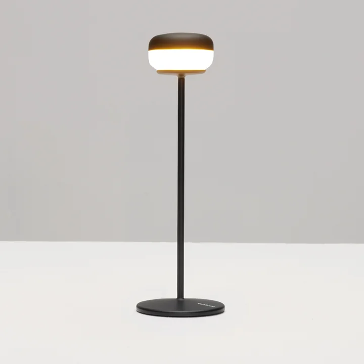 Fatboy - cheerio Outdoor Akku LED Tischleuchte, anthrazit