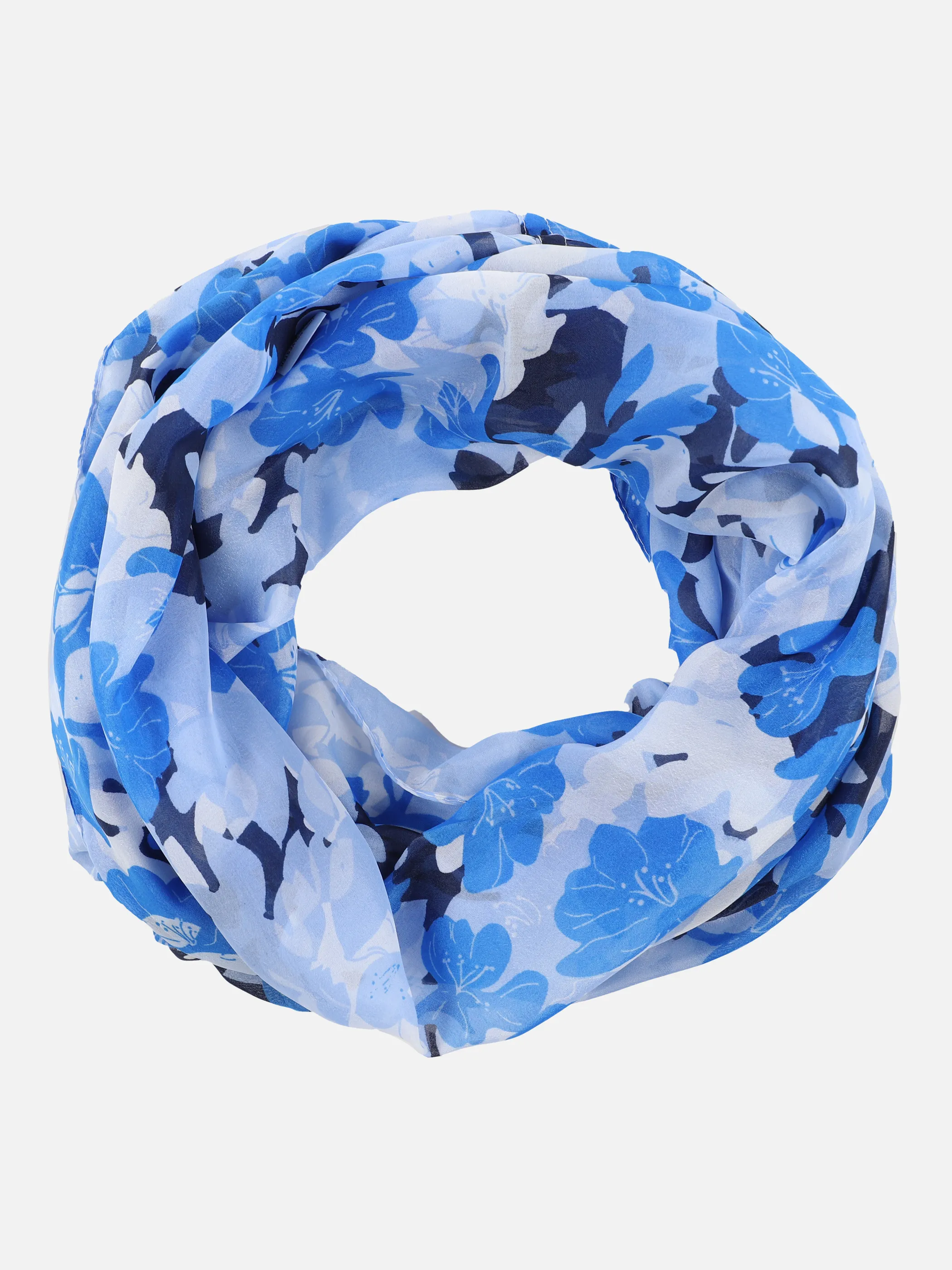 Damen Loop mit Blumenprint