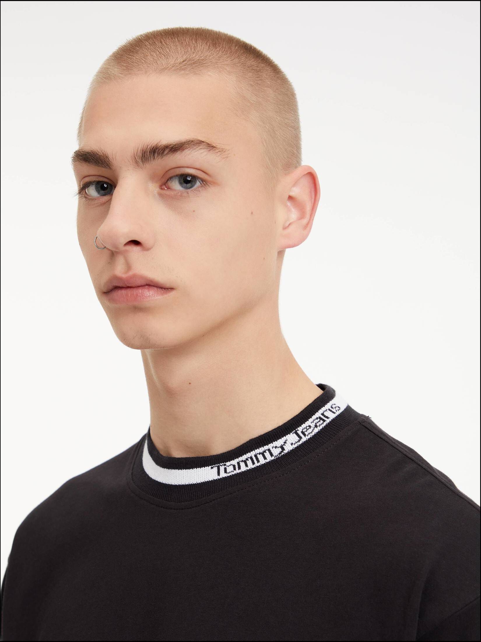 Tommy Jeans| Herren Langarmshirt Relaxed Fit