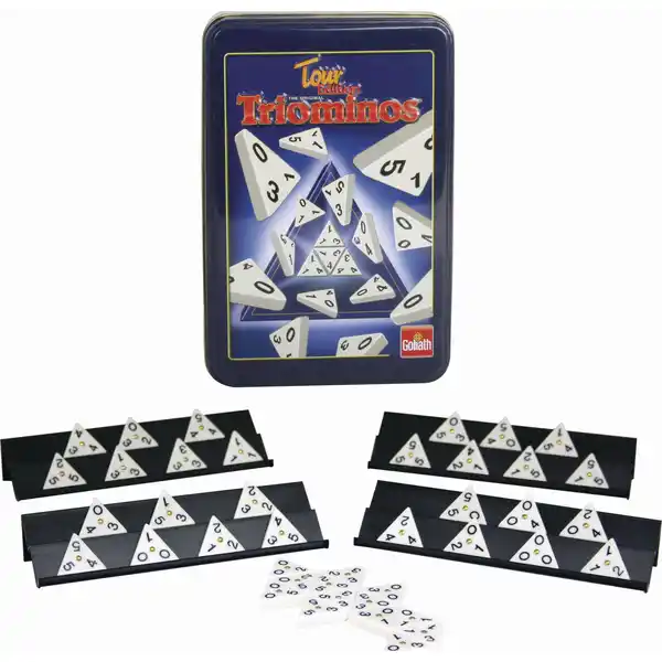 Triominos Tour Edition - Spiel