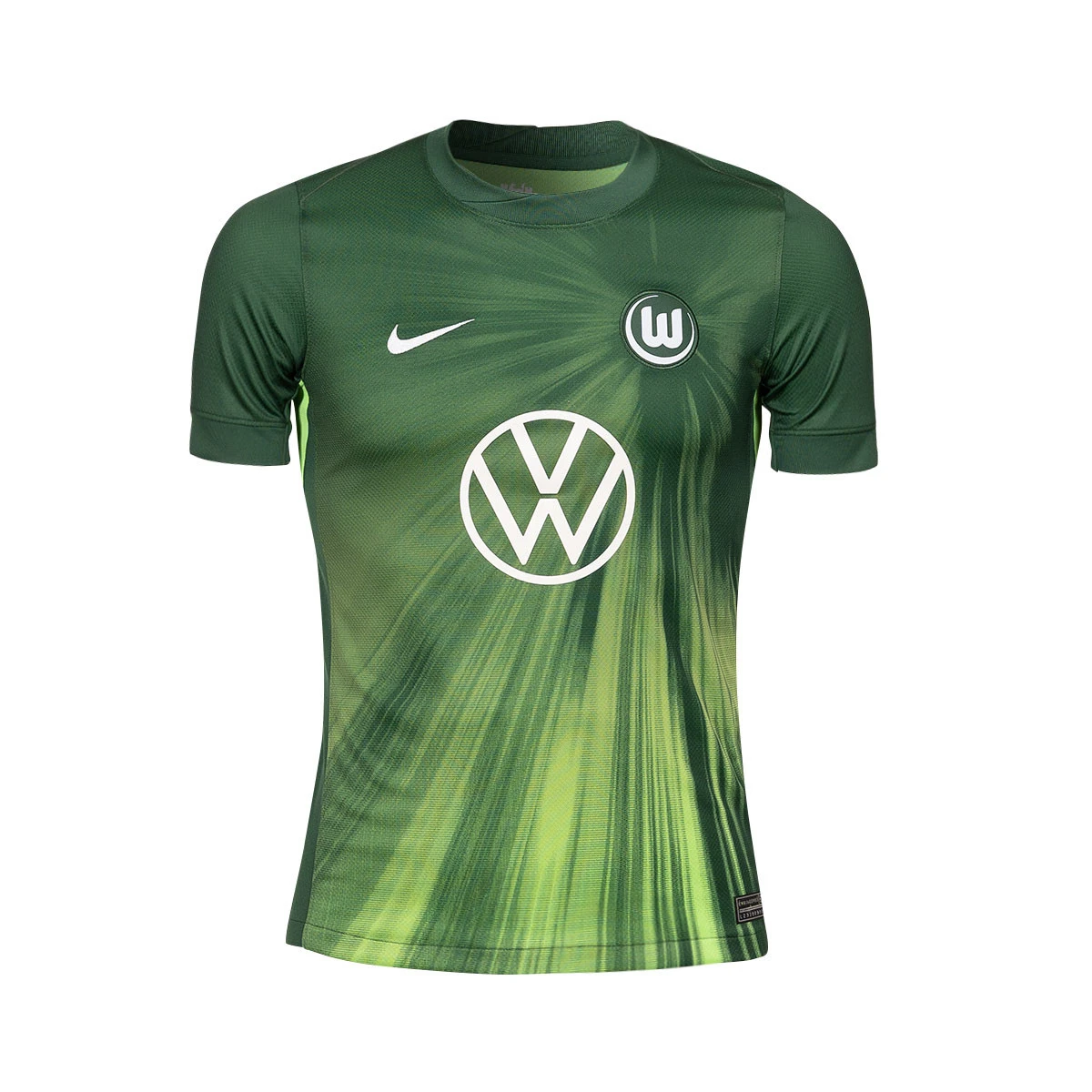 Camisola Nike VFL Wolfsburg Primeiro Equipamento Criança 2025-2026