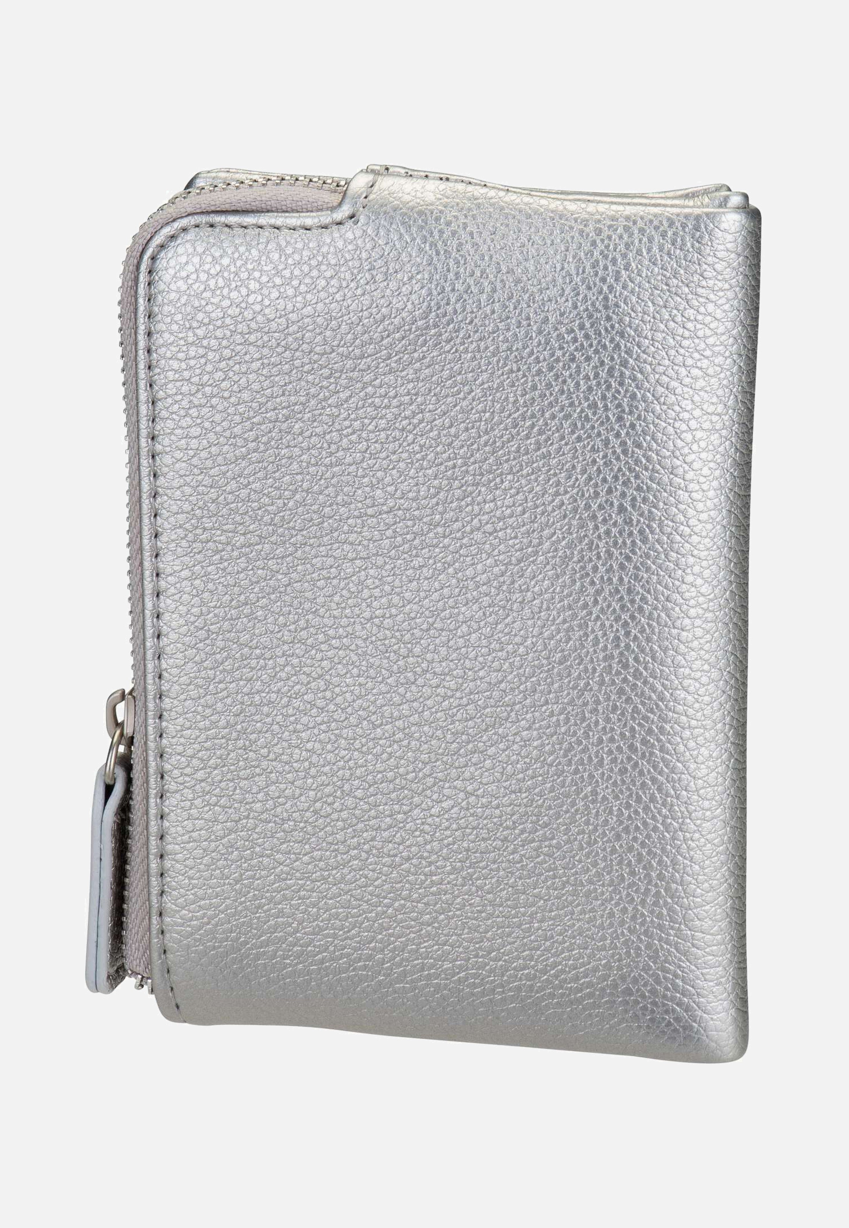 Mademoiselle M.Wallet MW5 Silver - Portemonnaie
