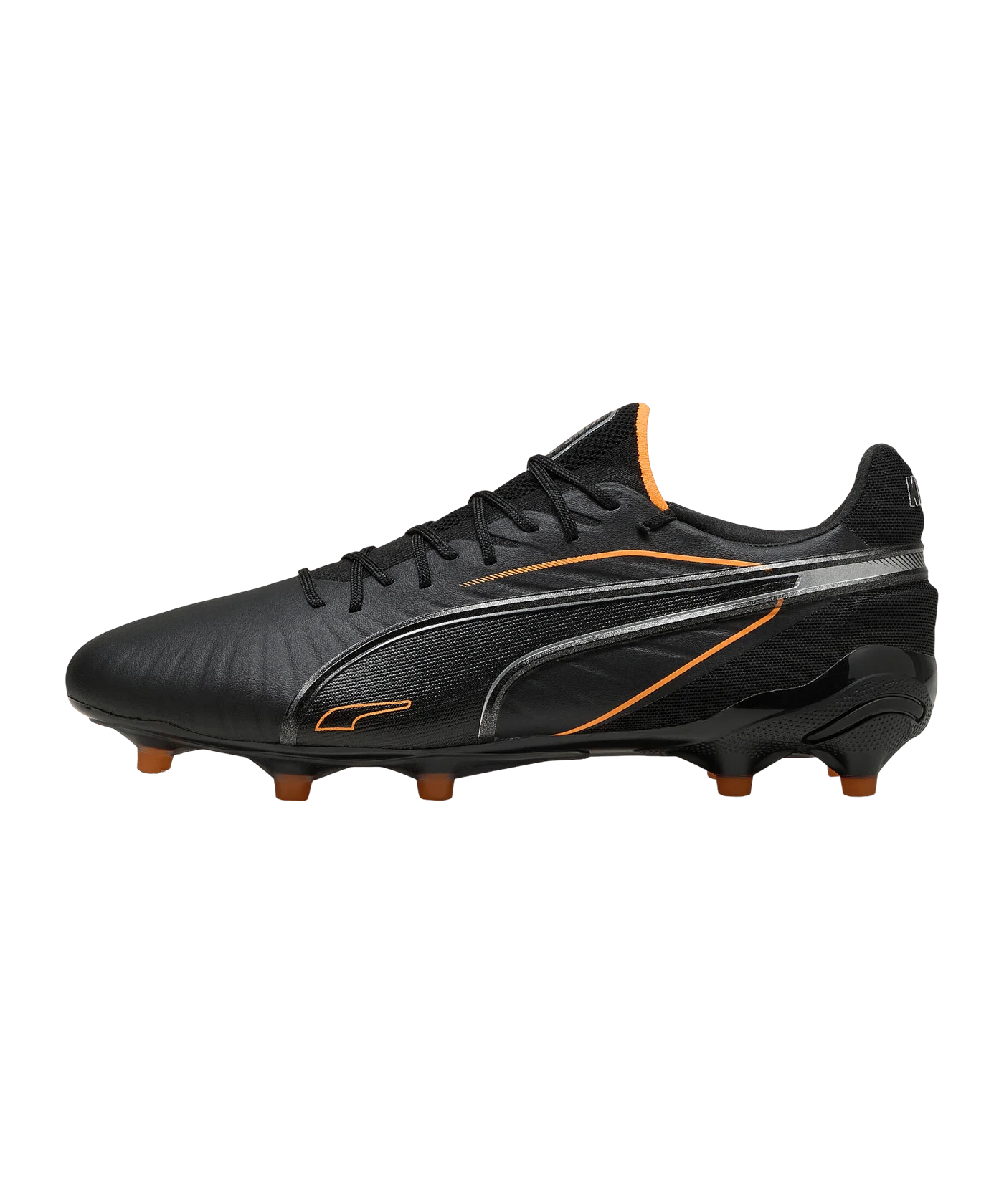 PUMA KING Ultimate FG/AG Eclipse Schwarz F02