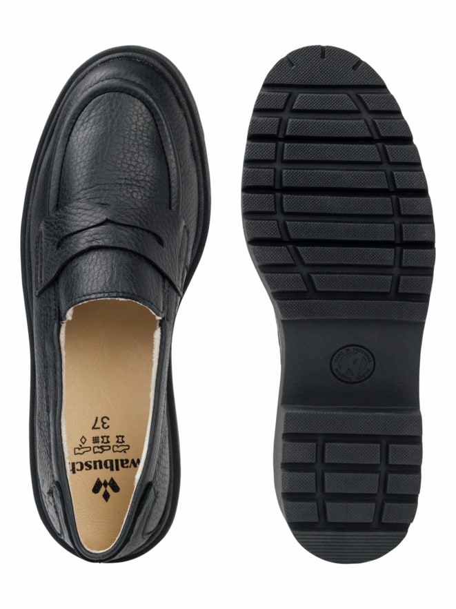 Hirschleder-Loafer