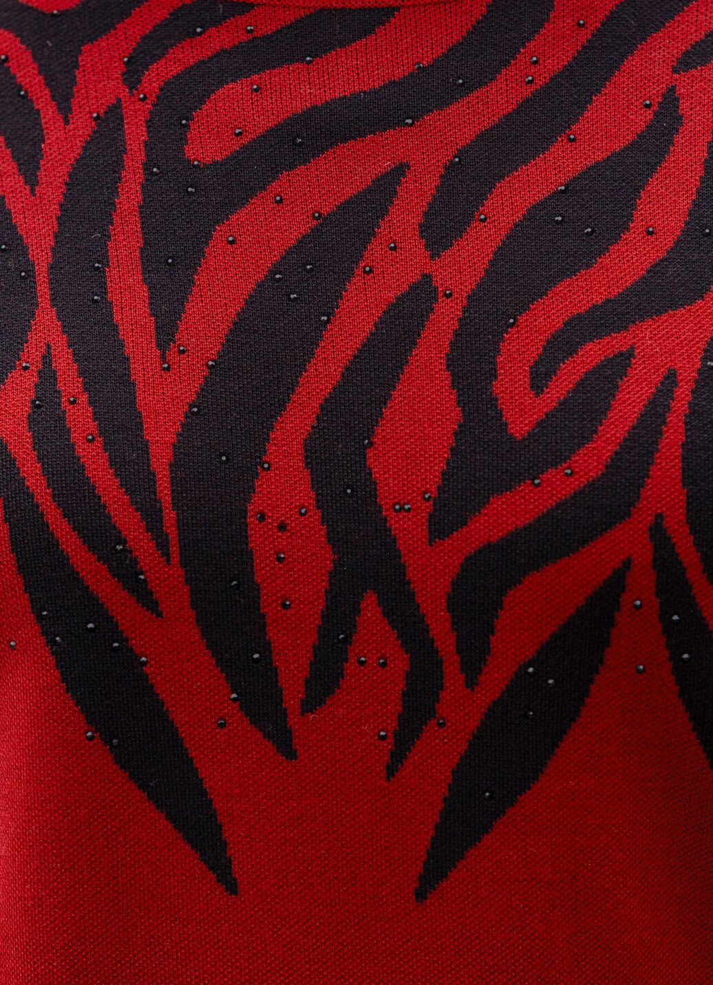 Pullover mit edler Strasszier