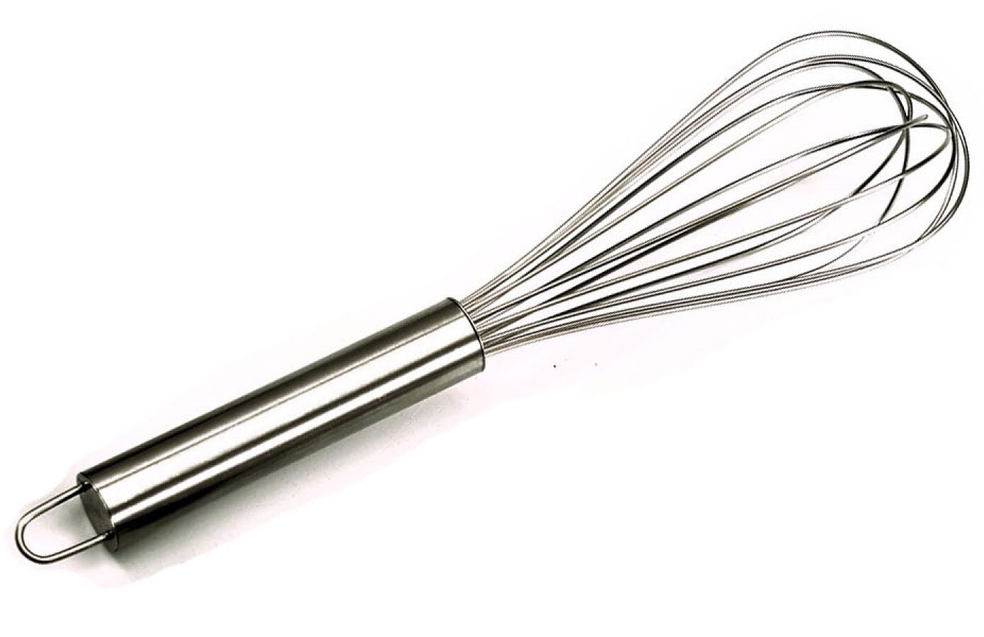 Schneebesen Edelstahl 25 cm