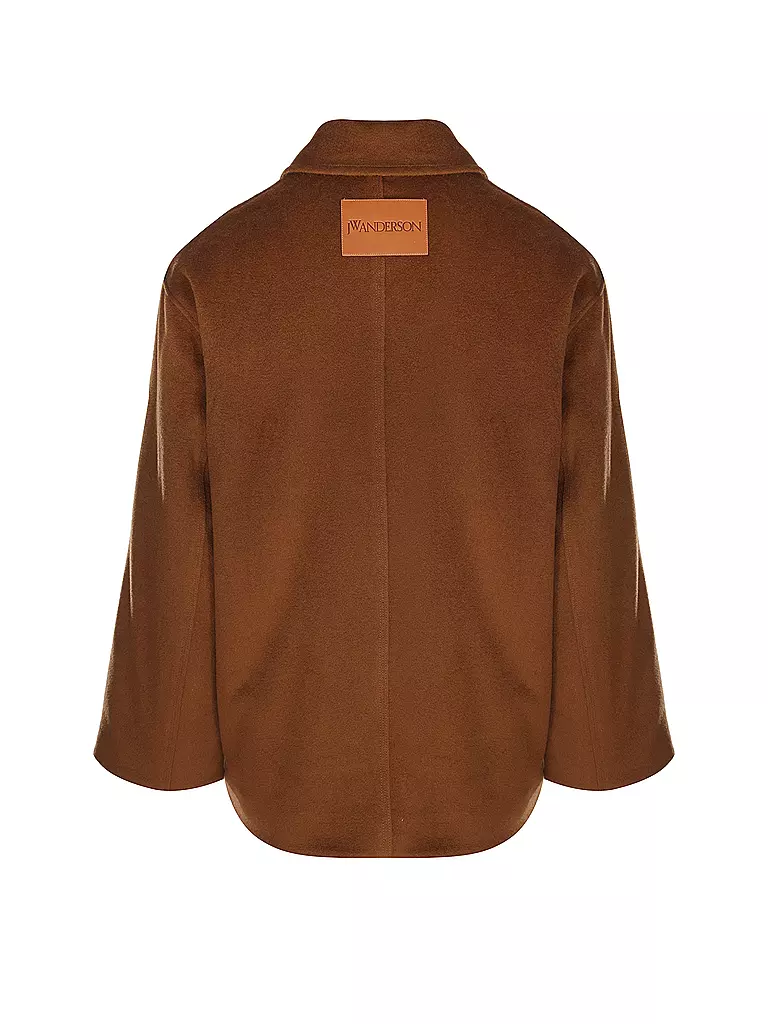 JW ANDERSON Mantel braun