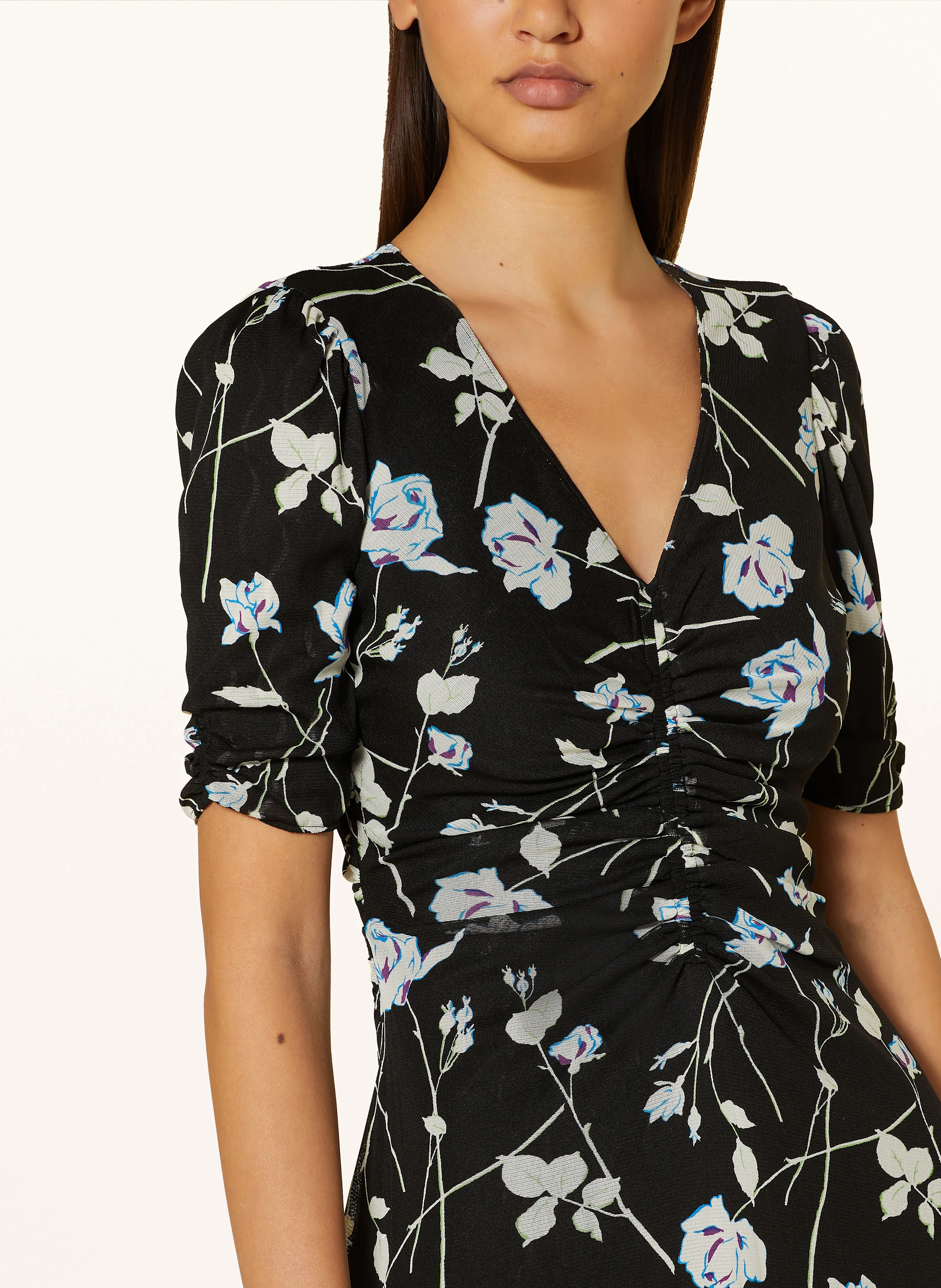 DIANE VON FURSTENBERG Mesh-Kleid KOREN