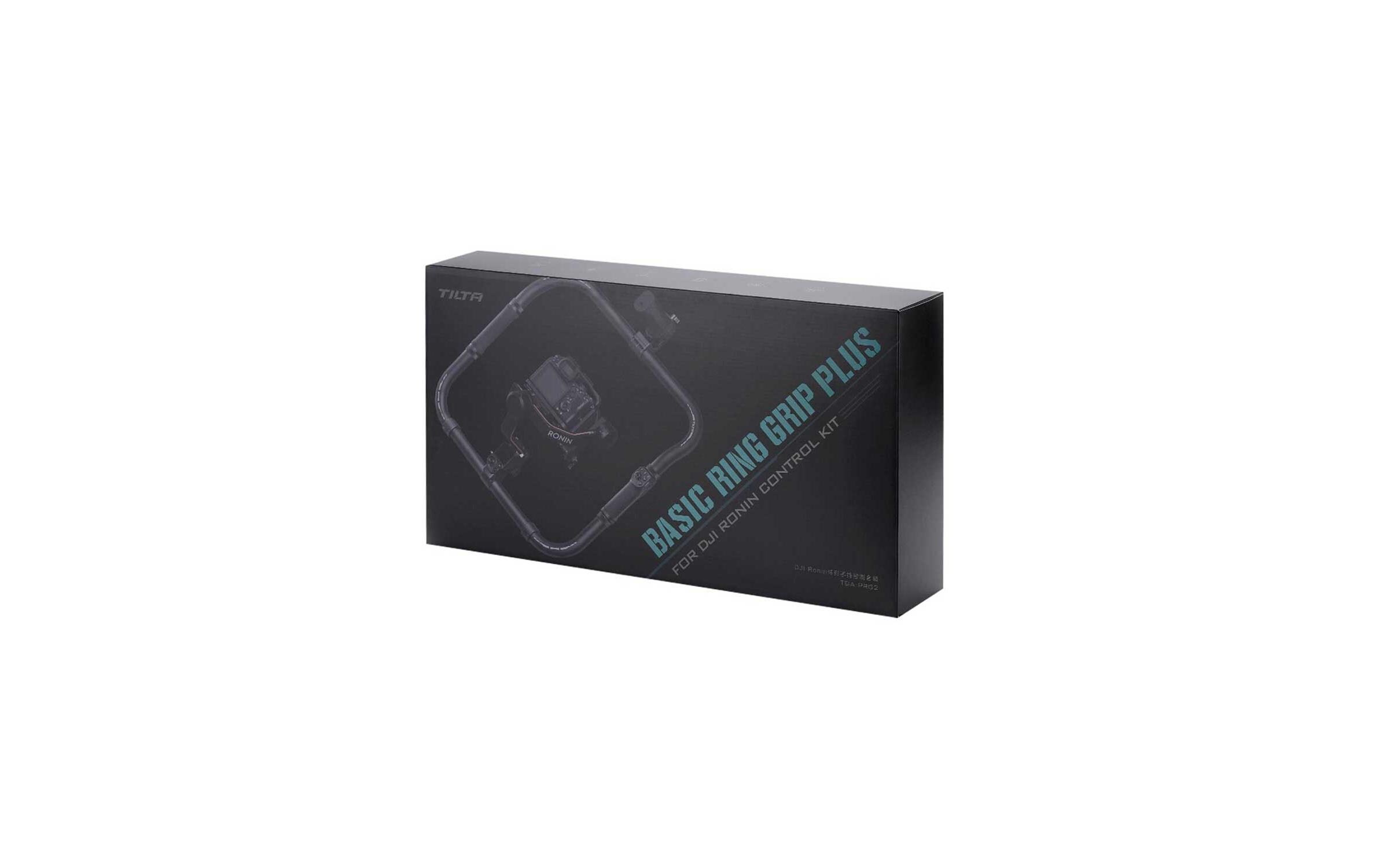 Basic Ring Grip Plus Control Kit<br>Unterstützungssystem für die DJI RS2, RS3 und RS3 Pro Gimbals