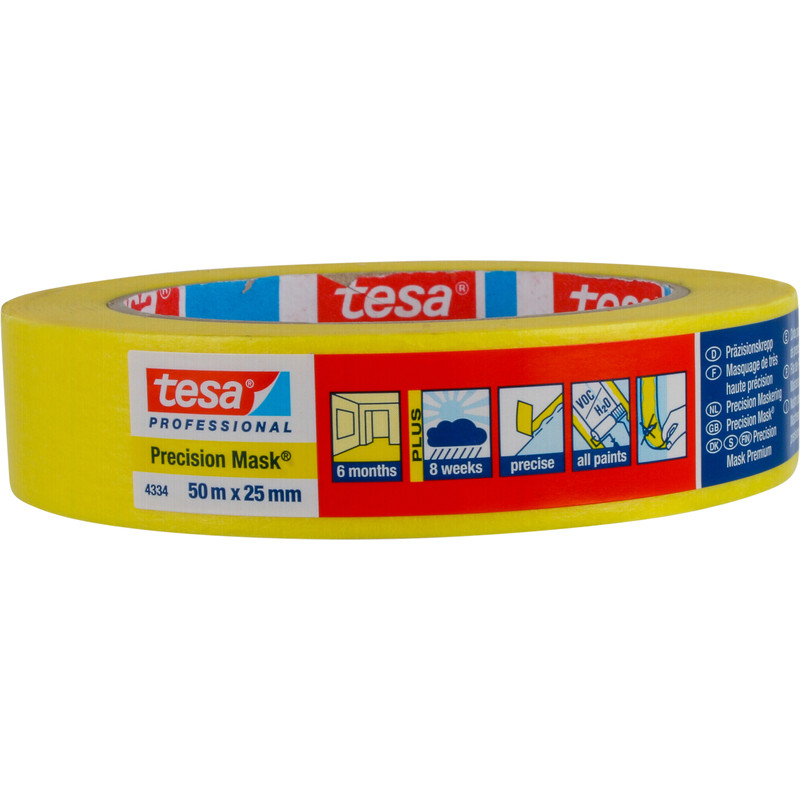 Tesa PRO Washi afplaktape 25mmx50m
