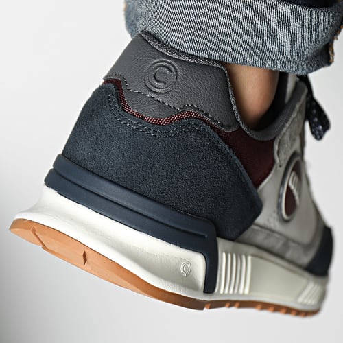 Baskets Dalton Iconic Off White Light Grey Navy