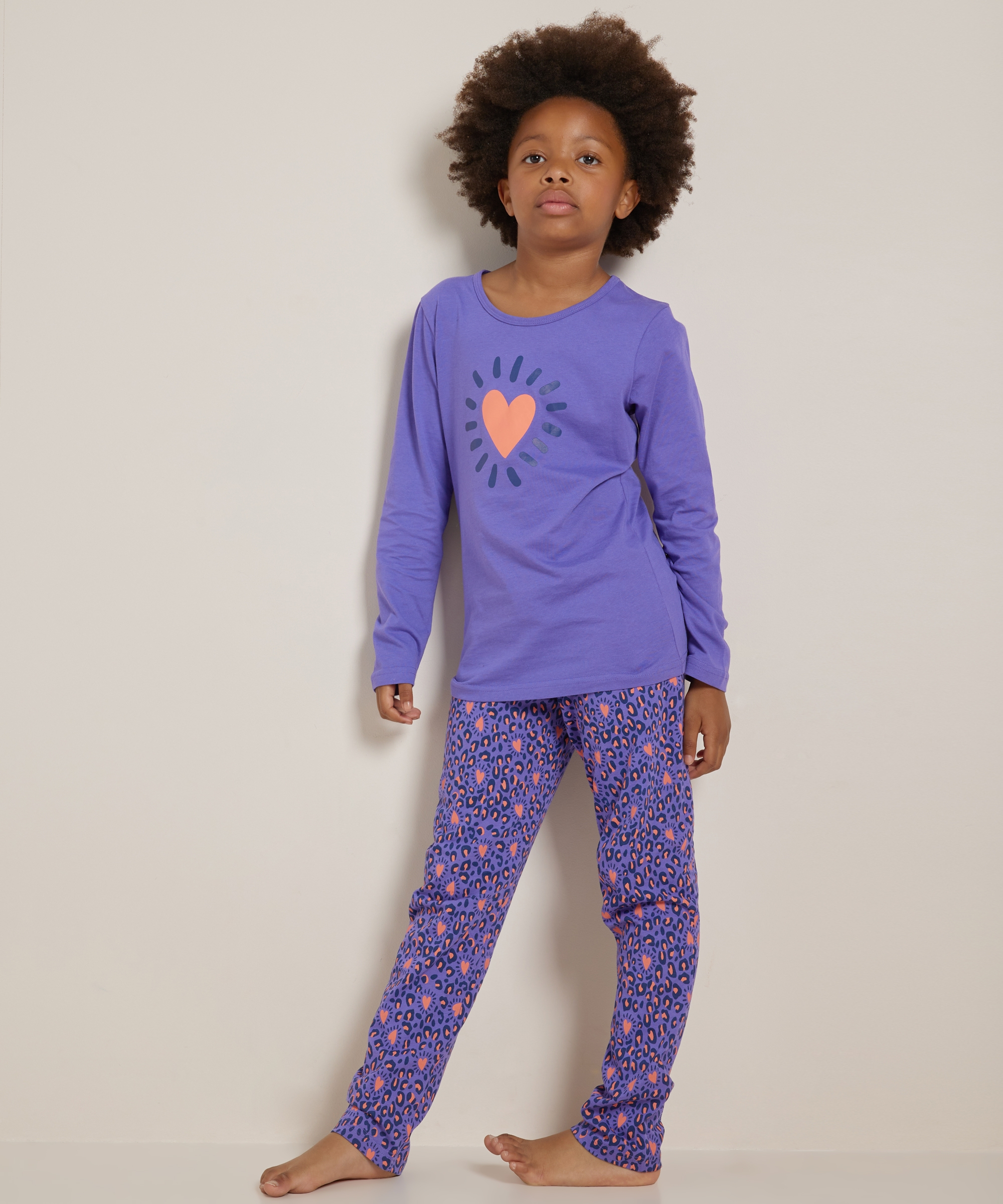 pyjama set: broek   top