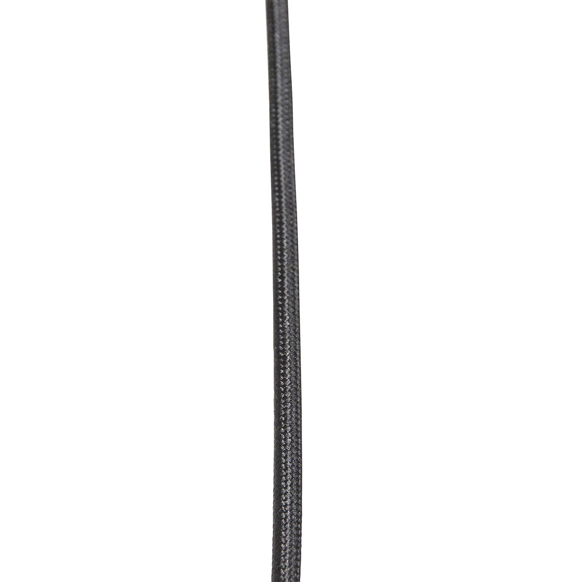 Hanglamp zwart met goud met smoke glas 5-lichts - Zuzanna