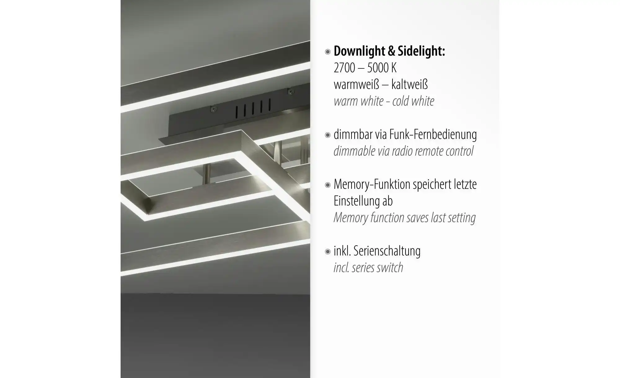Paul Neuhaus Deckenleuchte