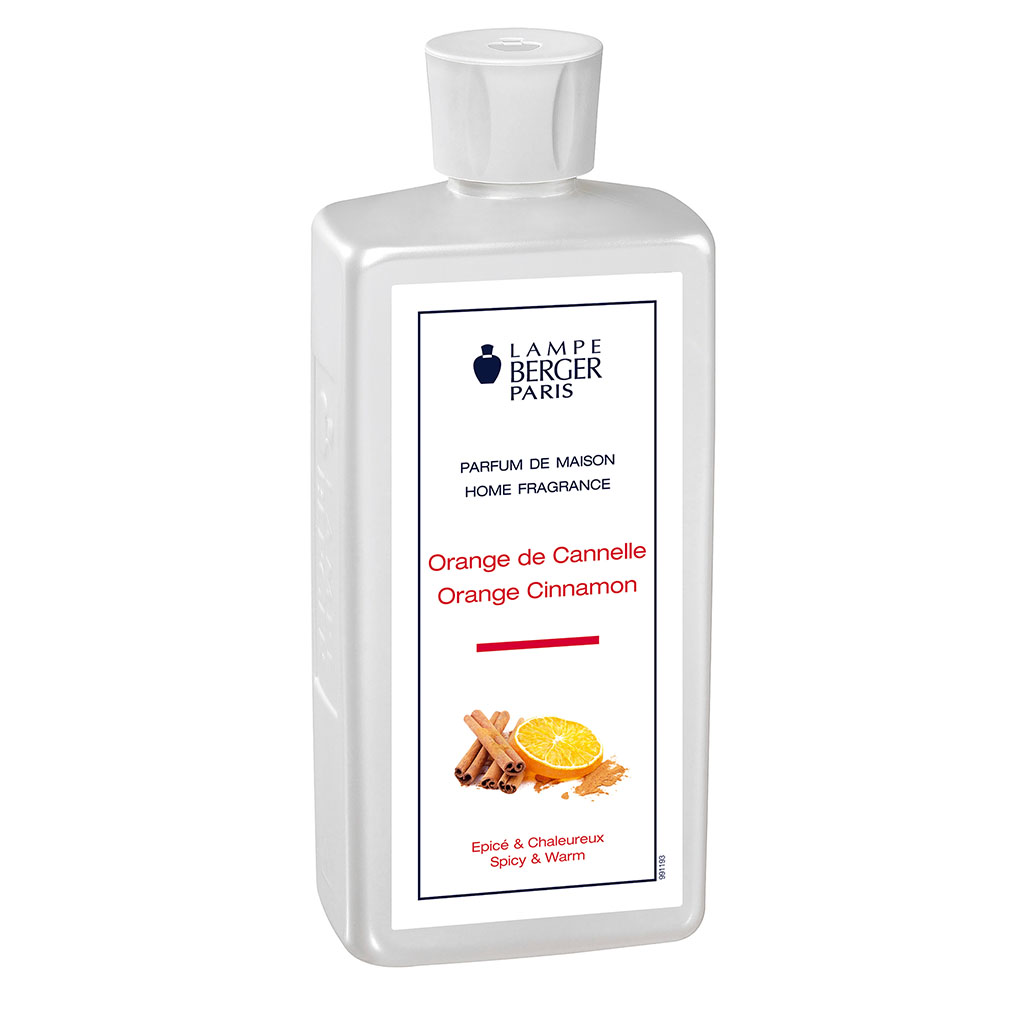 Parfum pour lampe Berger Orange Cannelle 500ml- MAISON BERGER