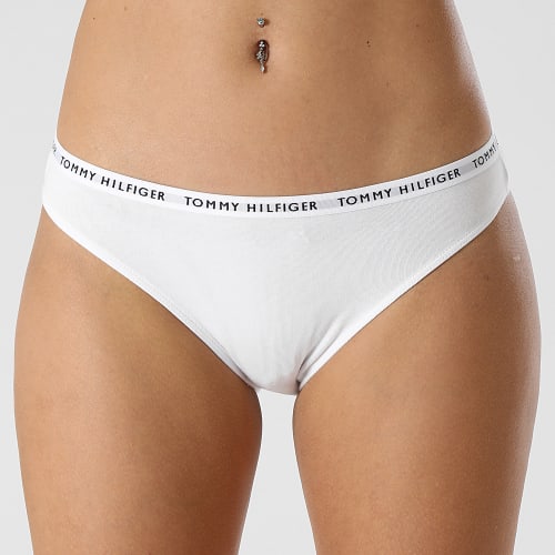 Lot De 3 Culottes Femme 2828 Blanc Bleu Clair