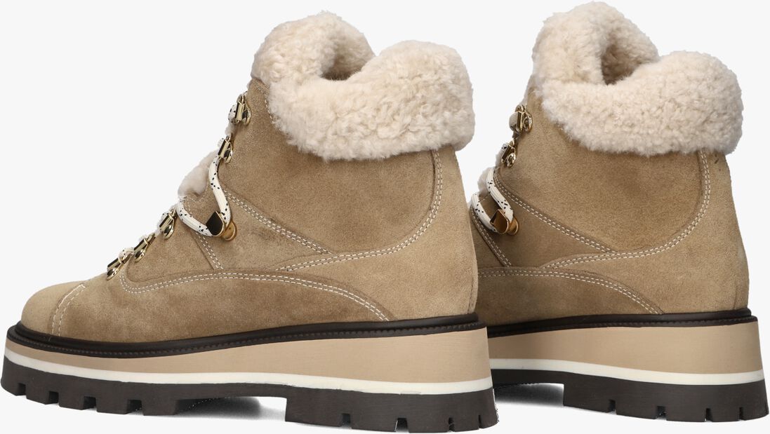beige blasz veterboots 264