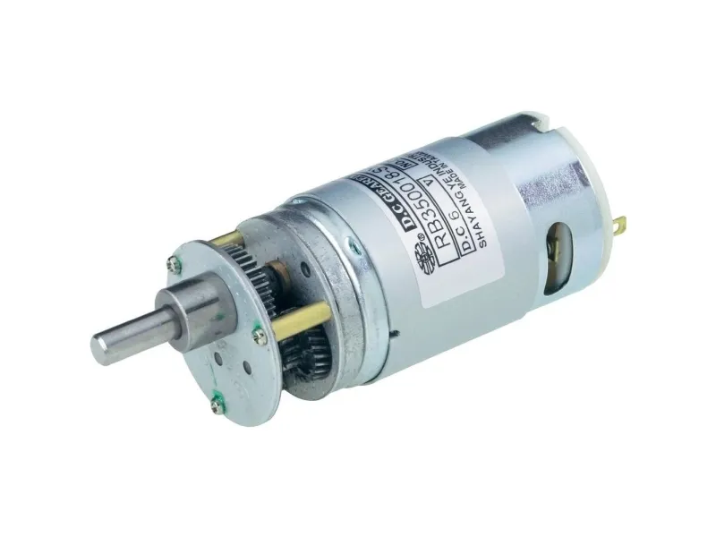 Modelcraft RB350050-22723R Gearmotor 12 V 50:1