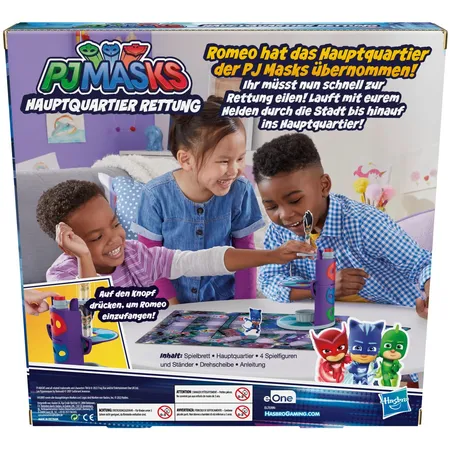Hasbro PJ Masks HQ Rescue