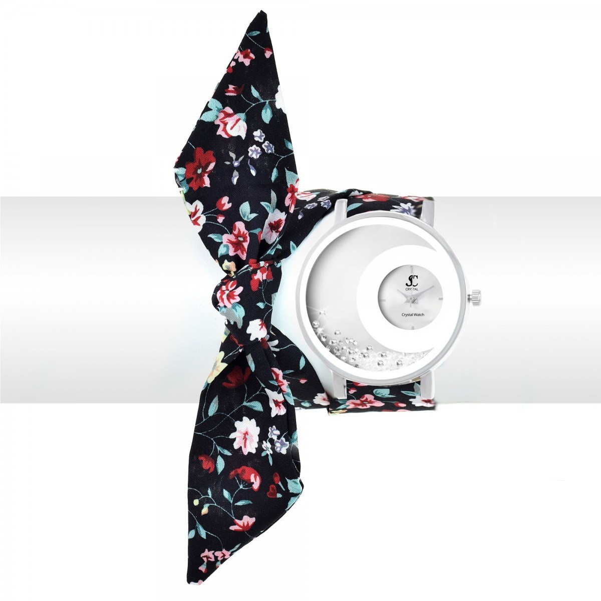Montre foulard Luna SC Crystal