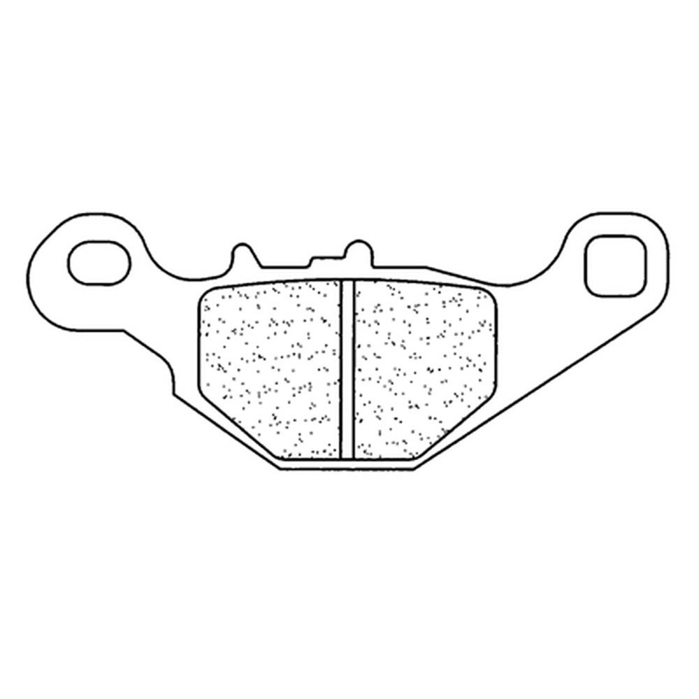 Cl brakes - Plaquettes de frein Off-Road métal fritté - 1152X59