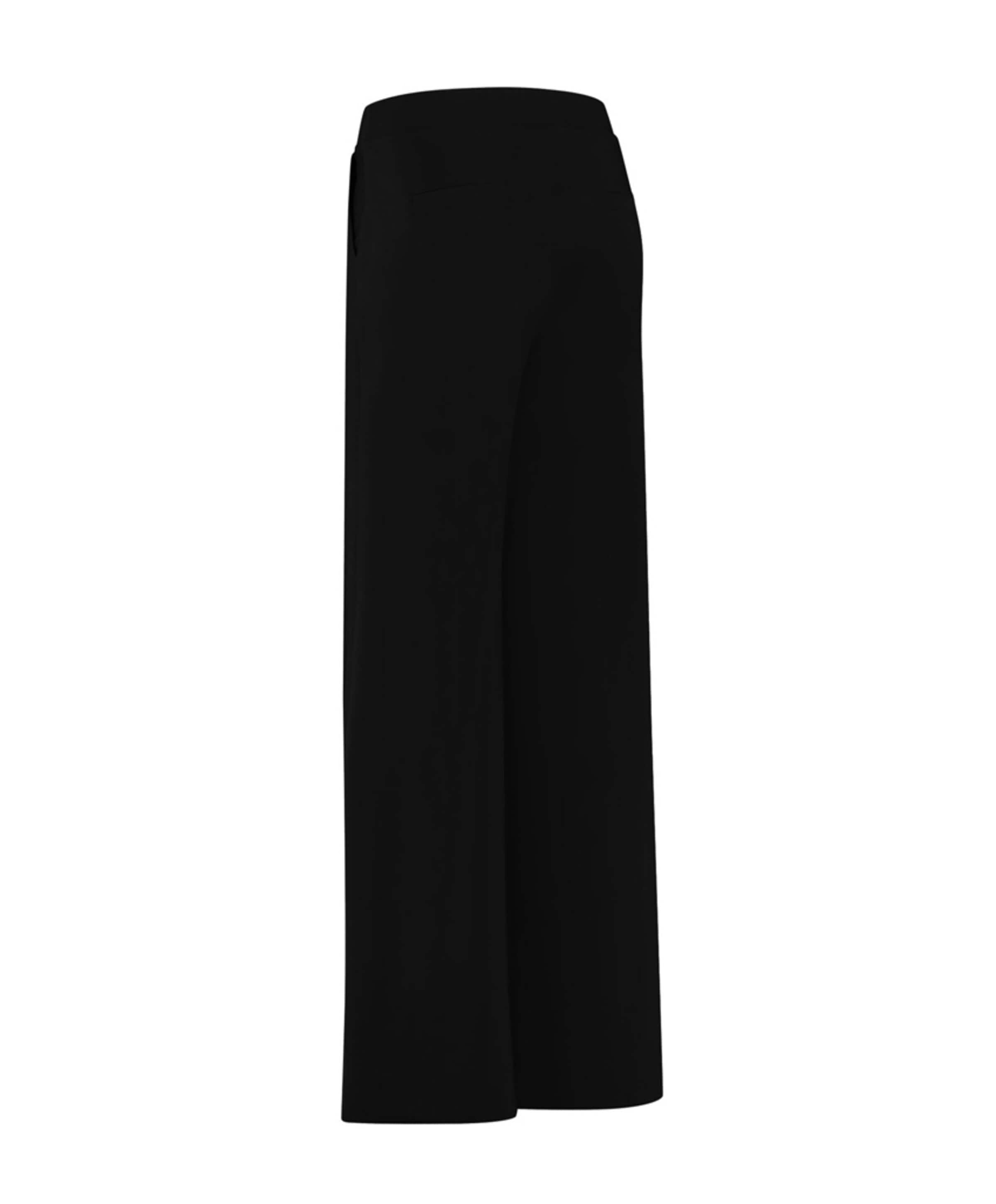 Studio Anneloes Lexie bonded trousers zwart