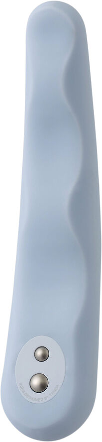 Iroha iroha MINAMO vibrator Pastelblå