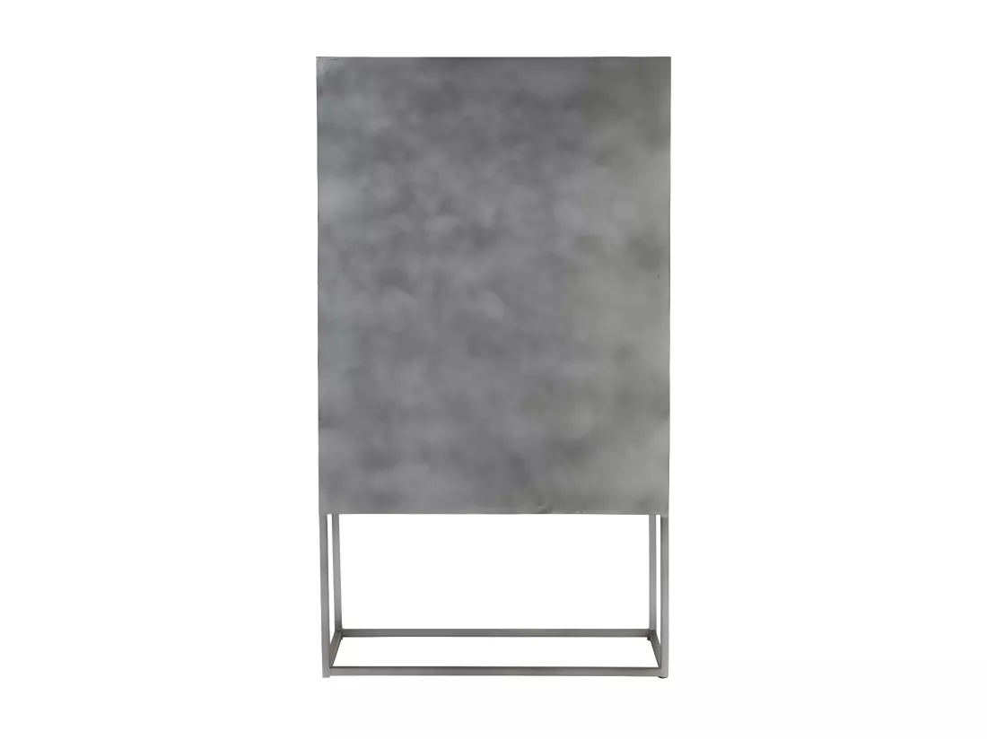 Vaisselier 2 portes Bois/Métal - ROTTERDAM n°2