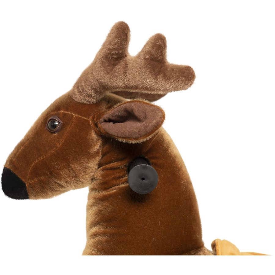 Animal Riding Reittier Elch Rudi XL Braun Braun