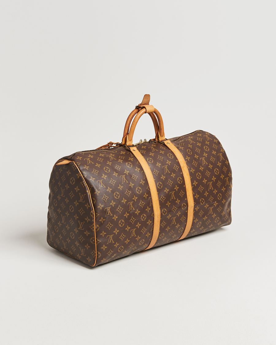 Louis Vuitton Pre-Owned Keepall 55 Monogram