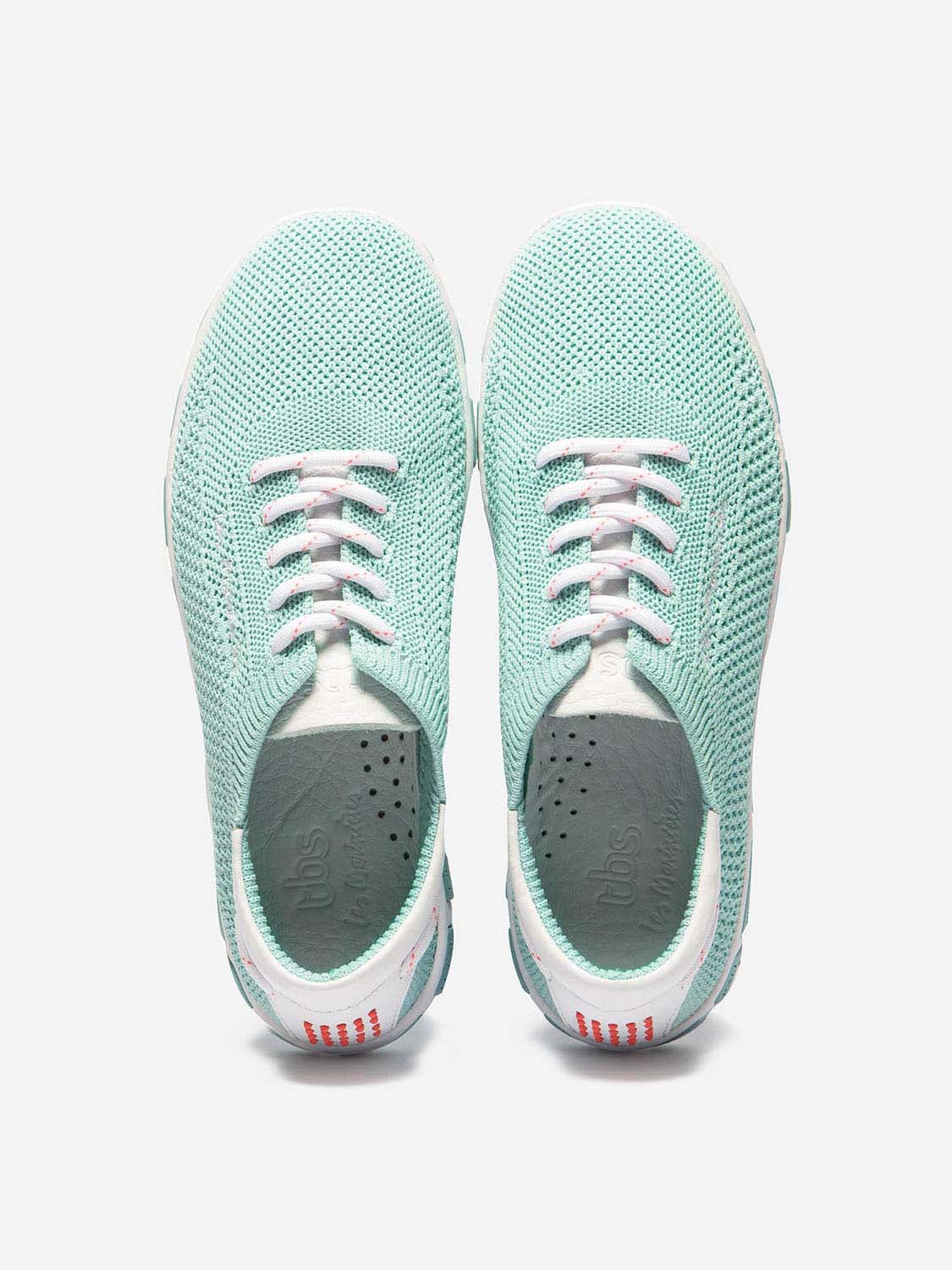 Tennis Femme Textile Recyclé Bleu