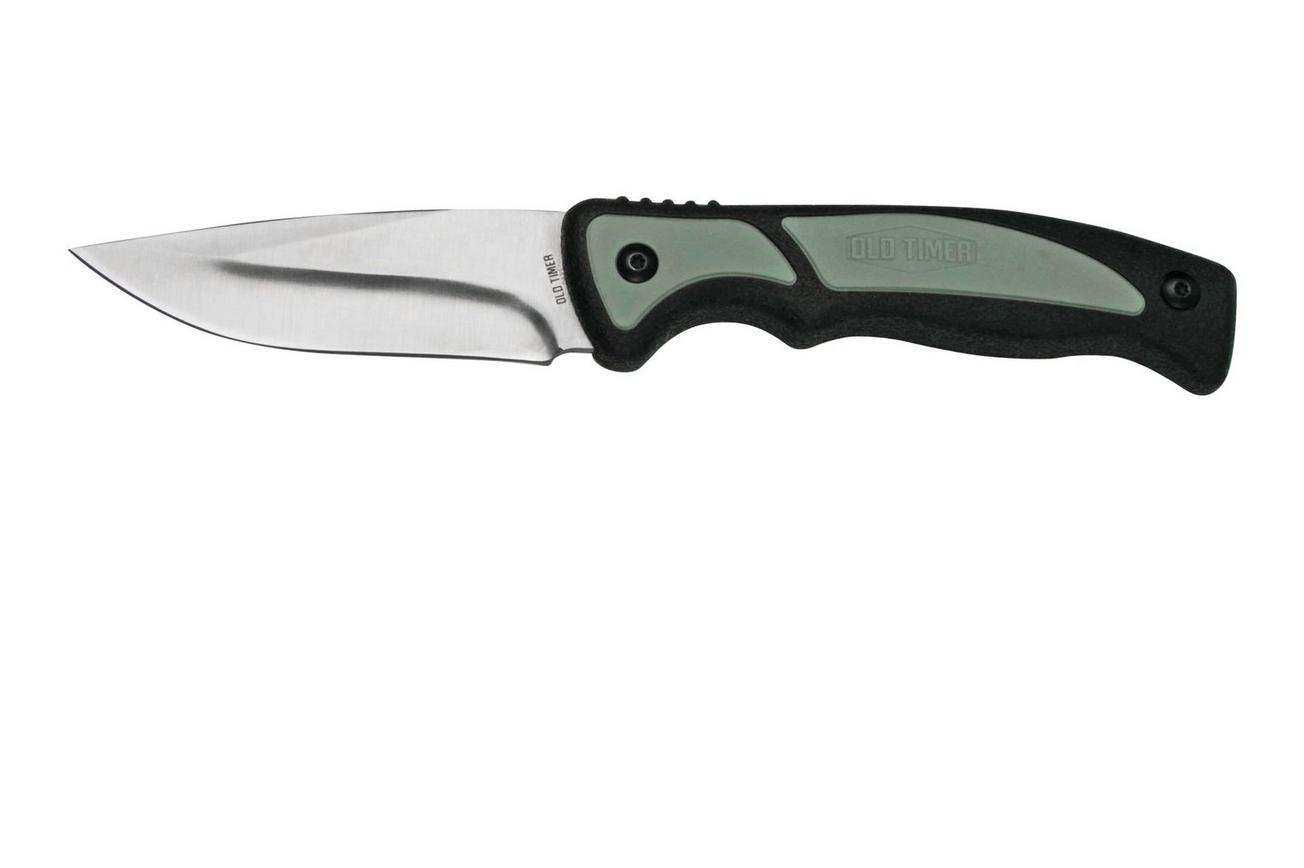 Old Timer Fixed Blade, Trail Boss 1137135 vaststaand mes
