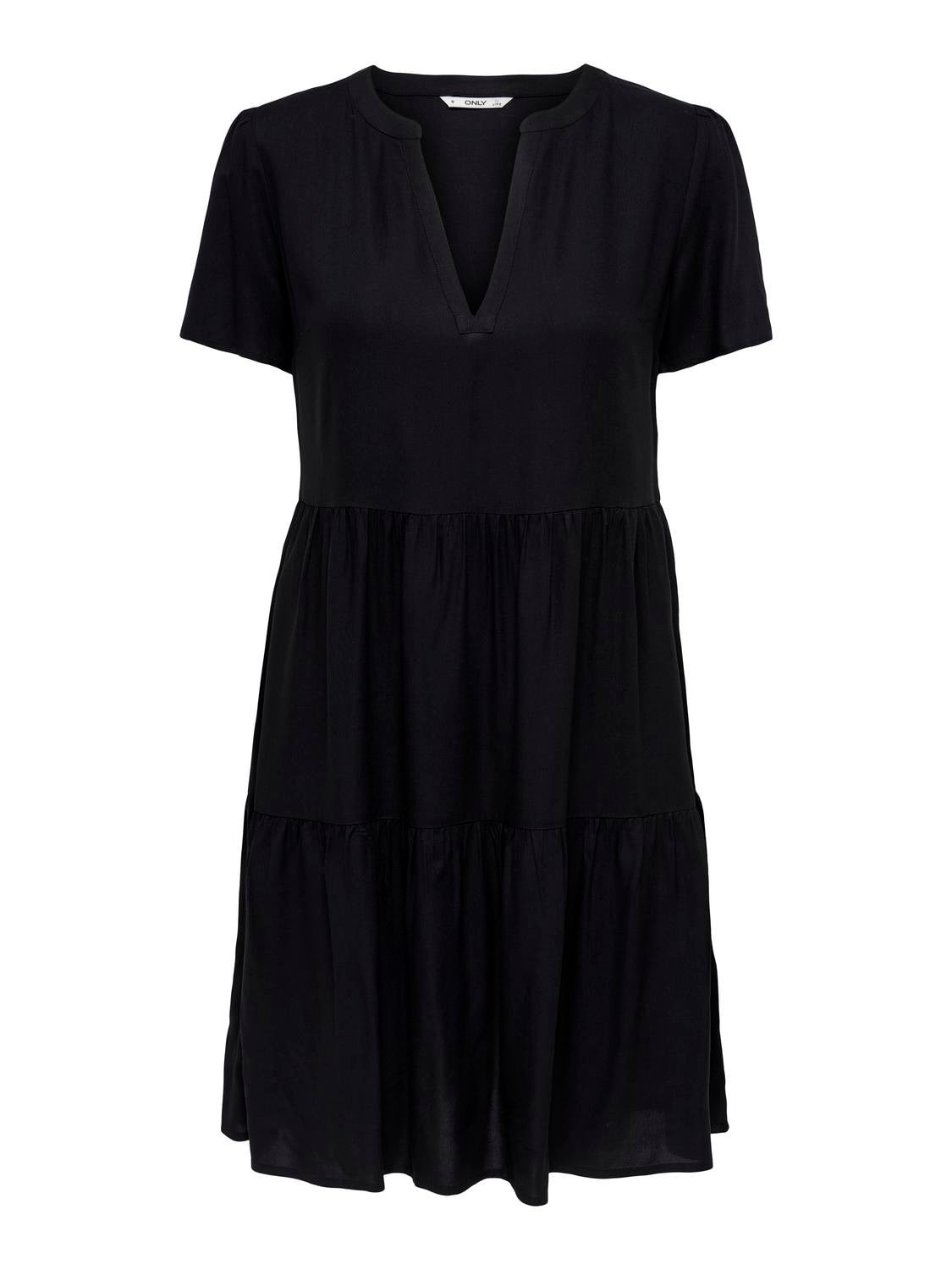 ONLZALLY Kurzes Kleid Black