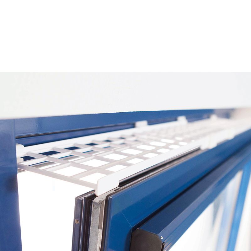 Grille de protection Trixie pour fenêtre, haut/bas, extractible