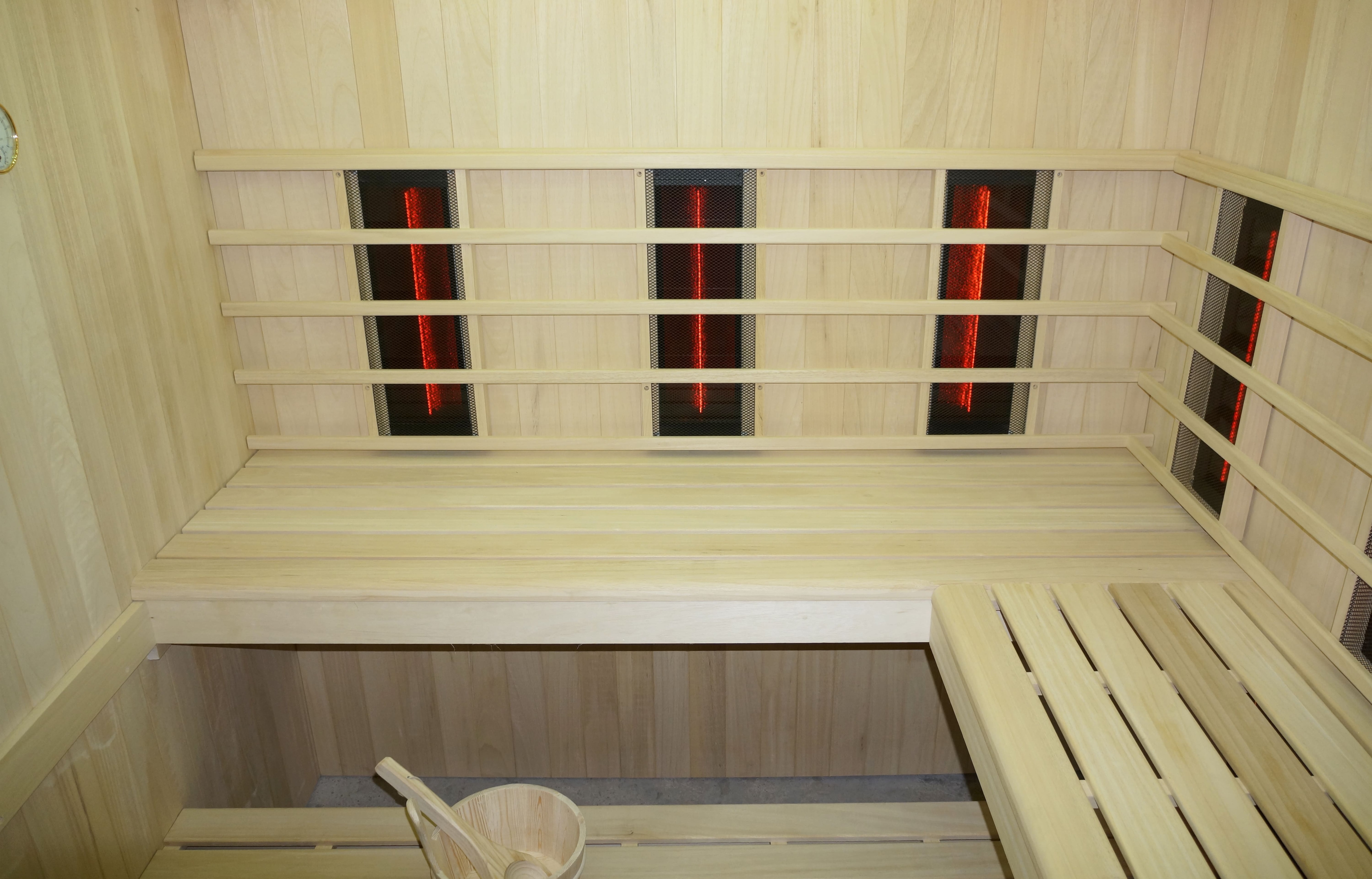 Interline Royal Deluxe Sauna Infrarot Kombi