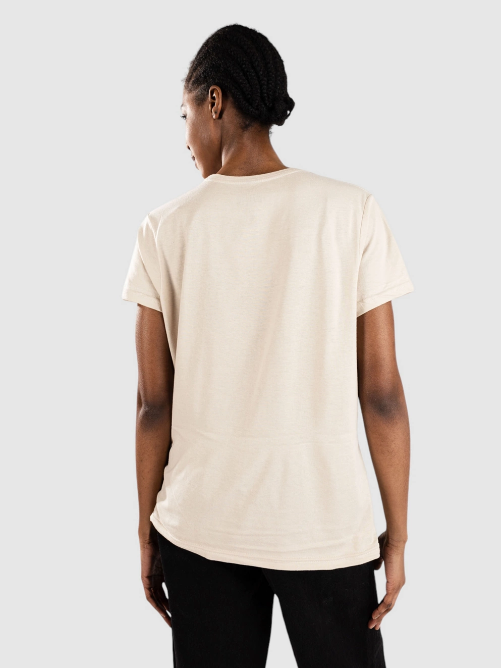 Empyre Leopard Logo T-Shirt sand
