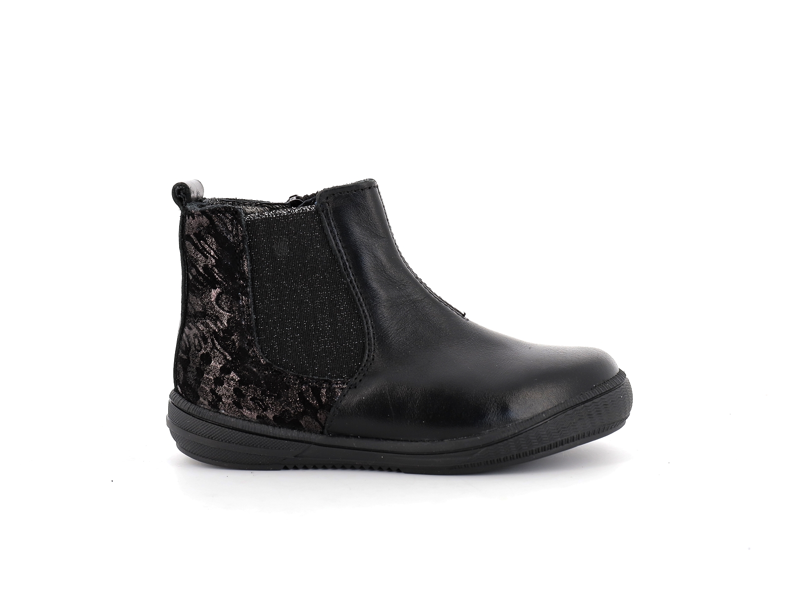 Bopy-SATIPA Cuir Noir