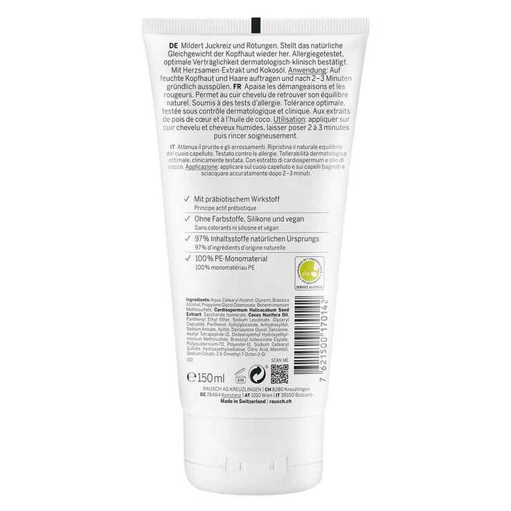 Rausch Sensitive-Conditioner mit Herzsamen, 150 ml