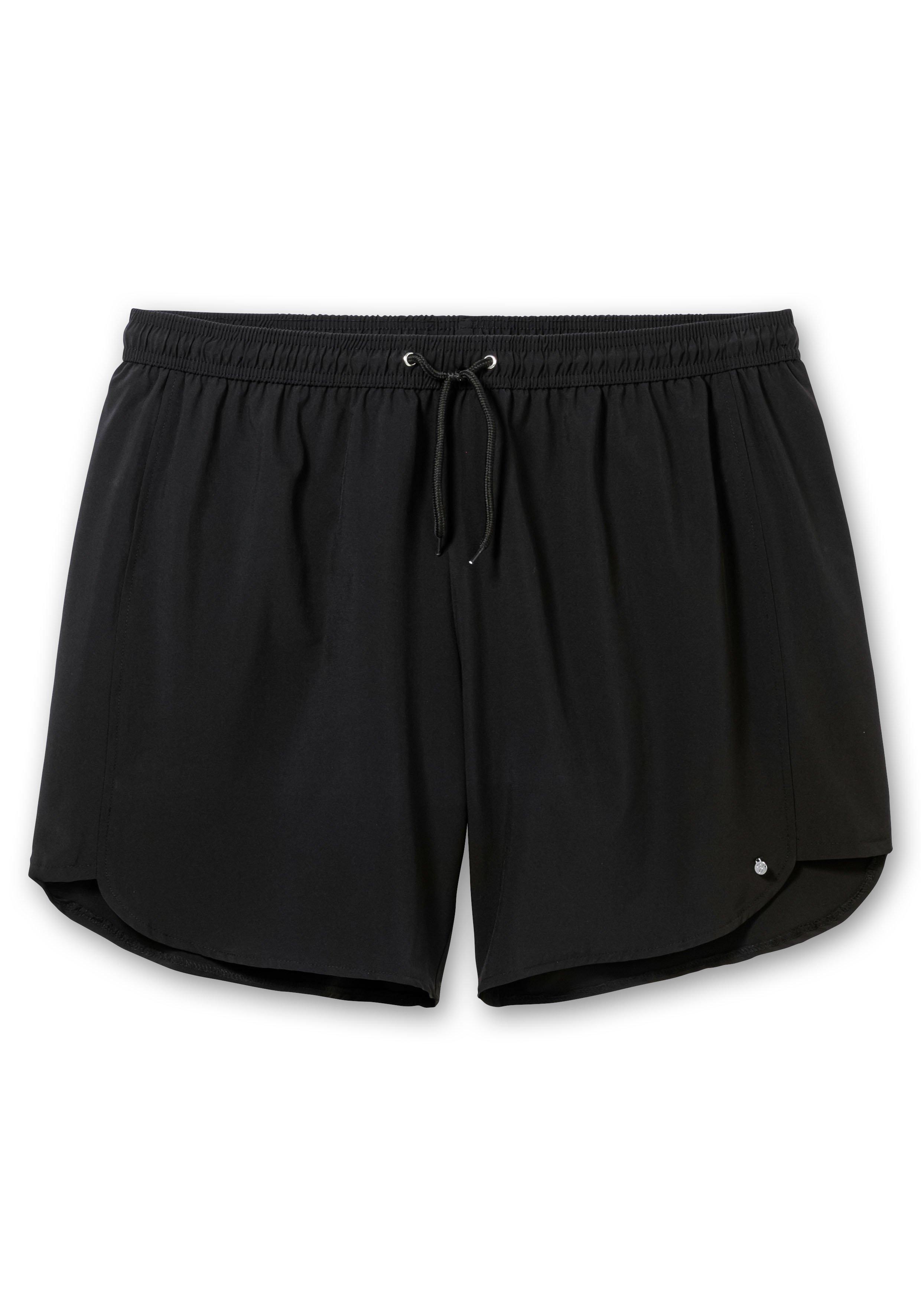 Badehose mit Bindeband, seitlich abgerundet