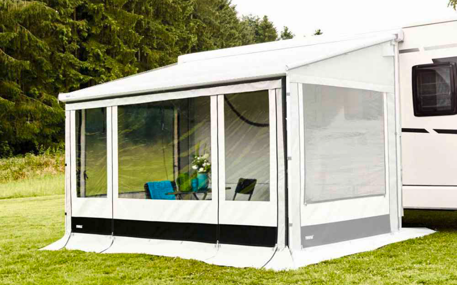 Thule Seitenwandset Safari Residence Ducato H2