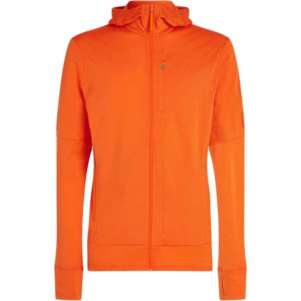 Veste polaire randonnée ICEBREAKER M 260 QUANTUM IV LS ZIP H BLAZE