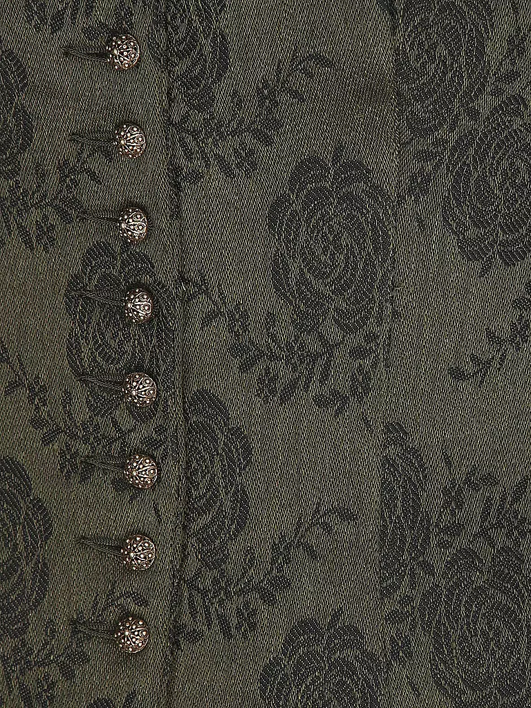 GOTTSEIDANK Gilet LOTTI olive