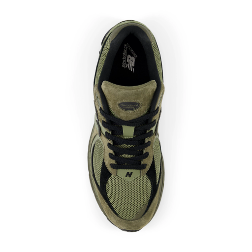 New Balance 2002R Sneakers,  Dark Camo/Dark Olivine, 39.5