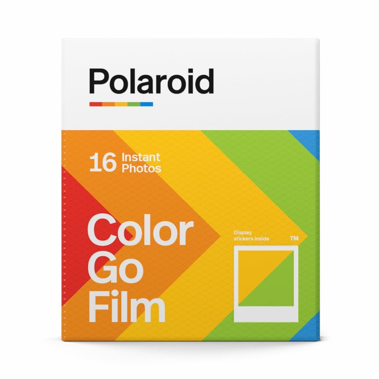 Polaroid Sofortbildfilm Color Go