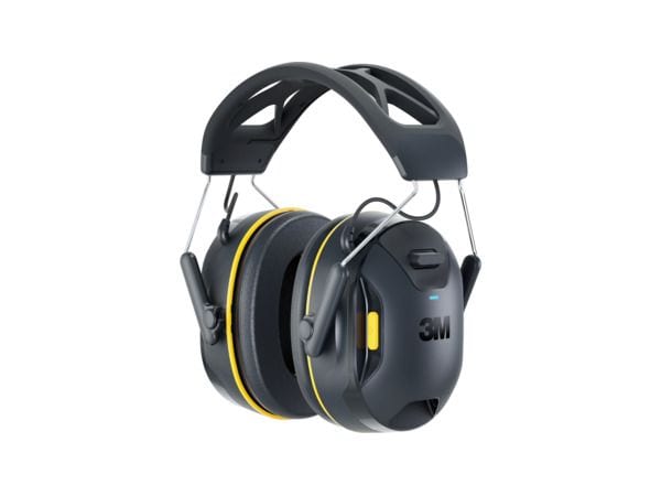 3M Kapselgehörschützer WorkTunes Connect Kabelloser Kapselgehörschützer mit Bluetooth-Funktion und integriertem Mikrofon
