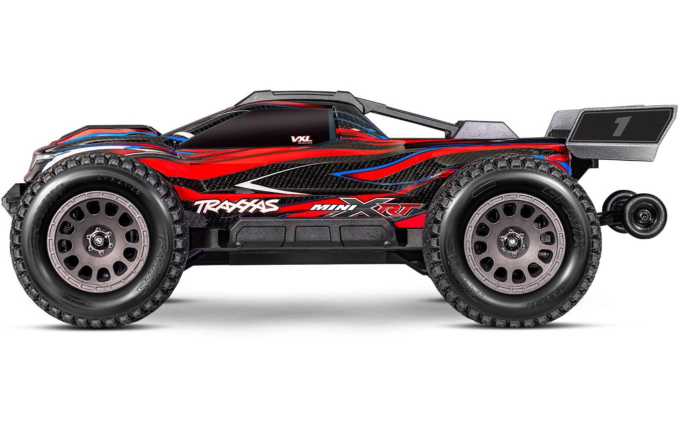 Monster Truck Mini XRT RTR Rot<br>Kompakter 1:16 Monster-Truck mit 3S Brushless-Power