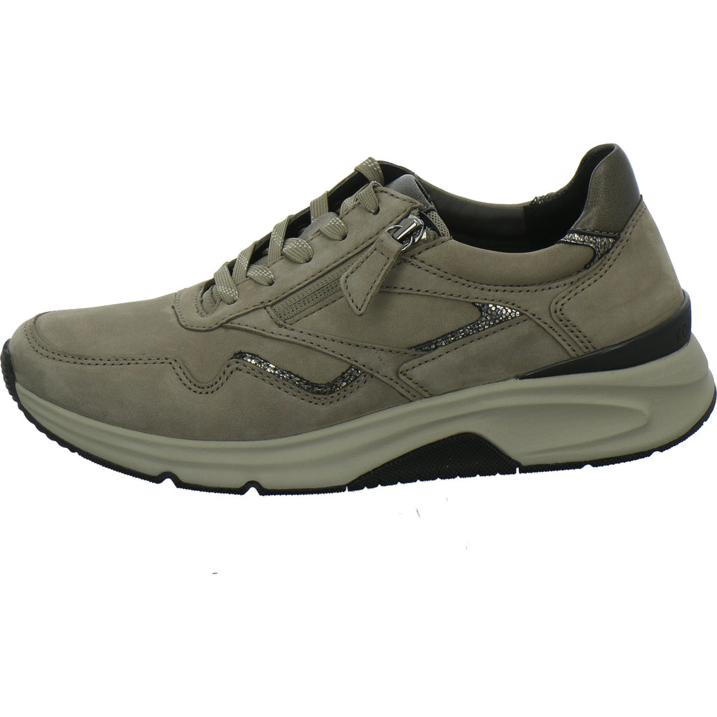 Gabor Comfort Sneaker Damen Rolling Soft taupe