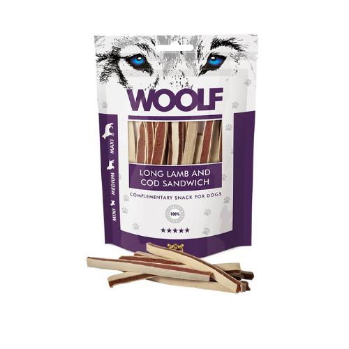 Sanduíche de Cordeiro Longo e Bacalhau Woolf