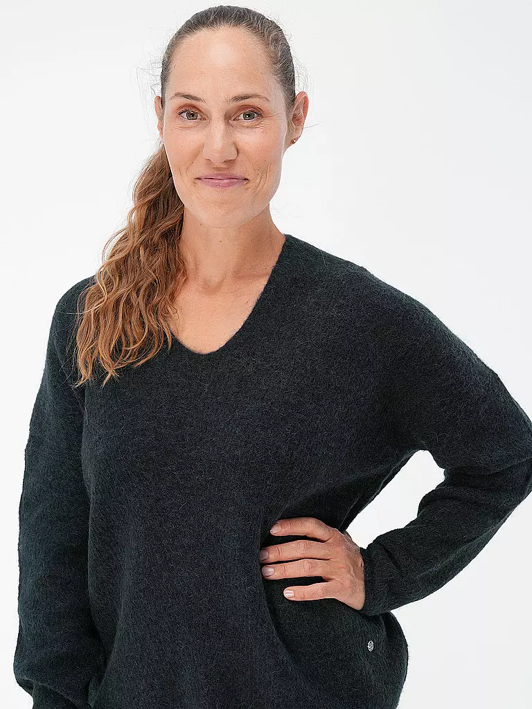 MOS MOSH Pullover MMTHORA  dunkelblau